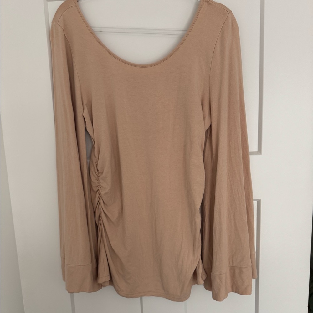 Tan Women’s Top